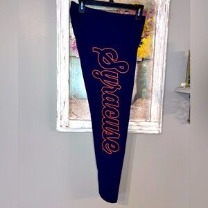 Under ARMOUR Syracuse Track Athletic Pants Sz large